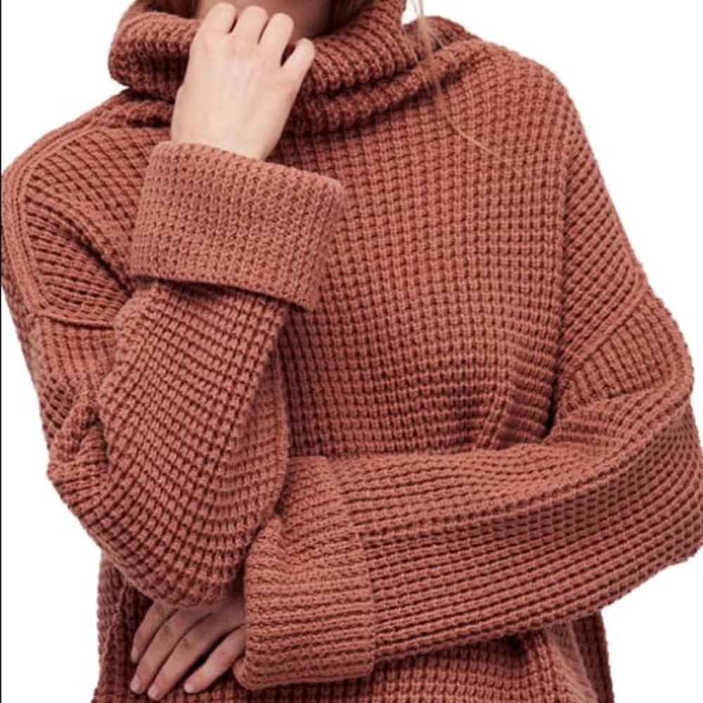 Free People Park City Pullover sweater XS